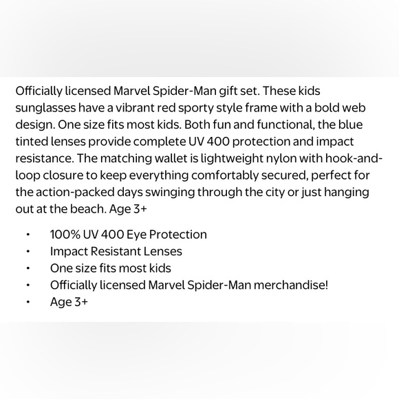Marvel Spider-Man Accessory Set - Picture 7 of 7